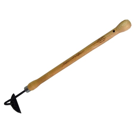 Grandoldgarden 23.4L x 3.7W Drop Grip Onion Hoe GR134595